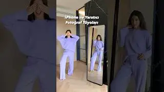 Influencer gibi fotoğraf çekmek için dene! 