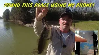 A NEW PLACE TO FISH NEAR ME  (The Woodlands)