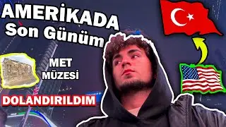 Amerikada Son Günüm, En Ünlü Apple Mağazası, Central Park Gezisi, Amerika Turu P8