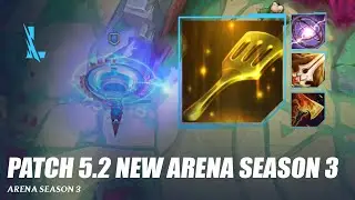Cool Features and New Items Arena Season 3 - Wild Rift