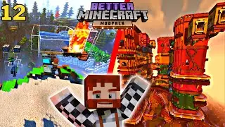 Minecraft SkyScraper - Better Minecraft Fabric 1.18
