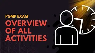 Overall of PgMP Activities and Processes