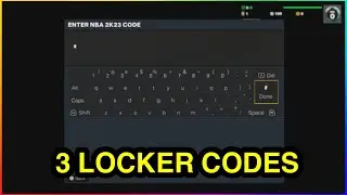 3 WORKING LOCKER CODES IN NBA 2K23 MY TEAM | 2K23 LOCKER CODES