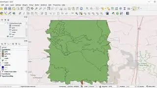 QGIS How Layers Draw and Grouping Layers