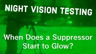 When Does a Suppressor Start to Glow?