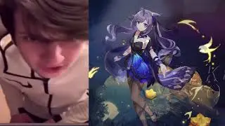 Keqing mains after seeing the new skin