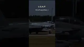 Air Force One Theatens To SHOOT DOWN Plane 😱 #plane #avgeek #aviation #planes