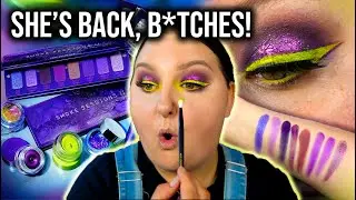 BEAUTY YOUTUBE IS BACK! HIT OR SH*T..? MELT SMOKE SESSIONS II - HONEST REVIEW, SWATCHES, TUTORIAL