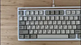 Mode Sonnet with Nixies sound test