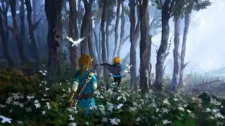 The Legend of Zelda Tears of the Kingdom задание в поисках правды о Зельде