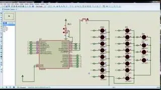 динамическая индикация на Atmega8 v1 1
