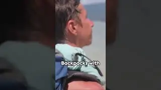 Innovate with Water Backpack Filtration #innovation #futuretech #viral #ytshorts #techrevolution