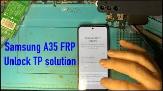 Samsung A35 FRP unlock ,Android 14