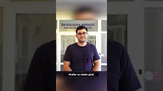 Mühendislik Fakültesi Öğrencimiz Ahmet Emir Şahin Teknofest' e Nasıl Hazırlandıklarını Anlatıyor