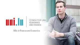 Master in Finance and Economics