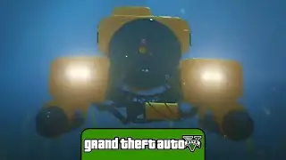 GTA 5 [OLD 100% Walkthrough] - Wildlife Photography Challenge (Kraken Submarine)