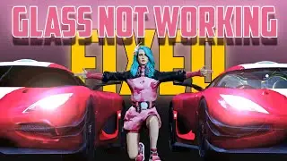How to fix car glass not working properly - Blender Tutorial - PUBG Mobile