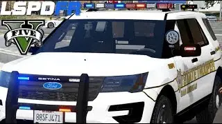 GTA V - LSPDFR # 85: Manobra PIT/  PIT maneuver