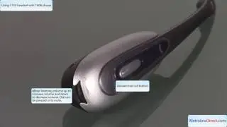 How To Use Plantronics  CS50 with Avaya 1608 Phone
