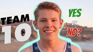 AM I JOINING TEAM 10?!