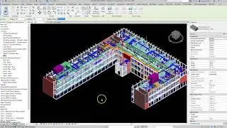 Revit 3D view to 3D PDF