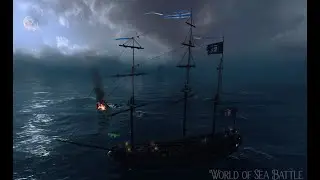Играем в World of Sea Battle. Осваиваемся в игре, фармим боевые марки