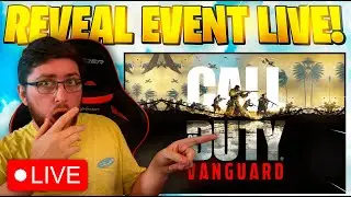 Call of Duty: Vanguard Trailer LIVE Reaction! (Brand NEW AntiCheat Announced)