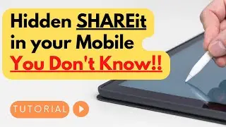 Hidden SHARE Apps Feature in mobile #shorts