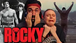 GIRLFRIEND WATCHES * Rocky (1976) * FOR THE FIRST TIME!!