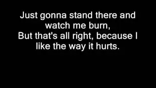 Love The Way You Lie Lyric Rock Cover - Your Favorite Martian