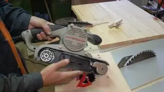 belt sander