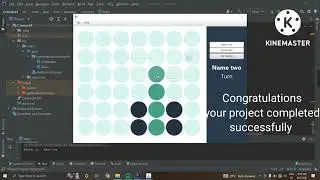 Internshala java core final project Connect4 Game