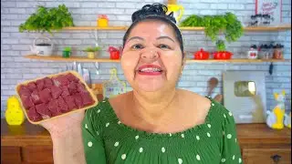 TEM ACÉM NA SUA CASA?? FAÇA ESSA MARAVILHA GOSTOSA E SUCULENTA!!