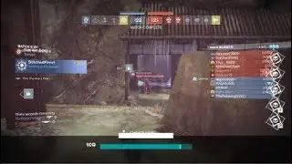 My Destiny 2 gameplay - sniping practice 2
