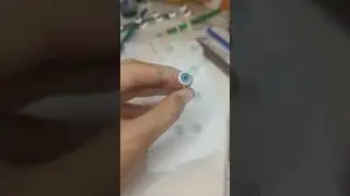 глаза для кукол 8мм #ручная_работа #глаза#кукла#doll#eyes