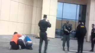 Драка у ТЦ "Европа-Сити". Комментарий руководства