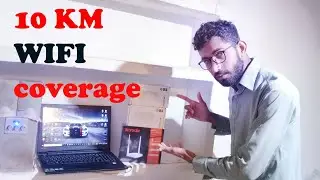 10 KM WiFi Coverage Loco Station And tenda Router complete setting Urdu/Hindi 2020