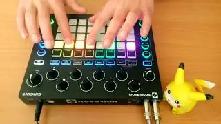 Jamsday (Novation Circuit Wednesday Jam song demo)