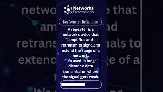 What is a Repeater in Networking? | Simple Explanation
