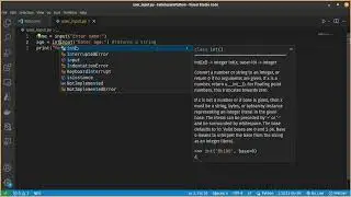 How To Get User Input From Console In Python
