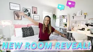 ROOM TOUR 2018!! Pinterest + Tumblr Inspired Room Decor!