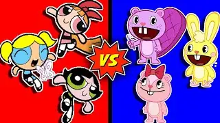 Powerpuff Girls vs Happy Tree Friend | MUGEN Request #58 + Download