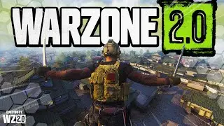 O NOVO MAPA do WARZONE 2 é o PURO CAOS!! (MUITO FRENÉTICO)