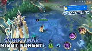 SCRIPT MAP TERBARU TEMA NIGHT FOREST || SUPPORT HIGH !!!!!