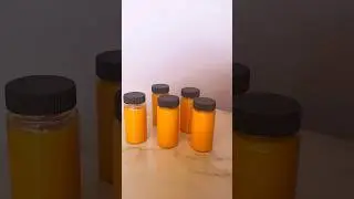 Immune Booster Ginger Shots 🍊🫚🍋