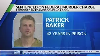 Kentucky man convicted of murder after Bevin pardoned him
