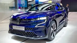 New 2023 Renault Megane e-tech 