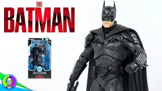 "THE BATMAN" McFarlane DC MultiVerse Movie Figure | Review