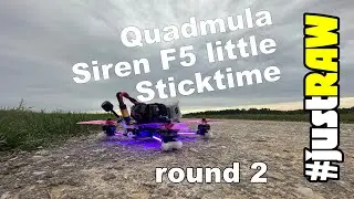 Quadmula Siren F5 mini little FPV Sticktime #justRAW