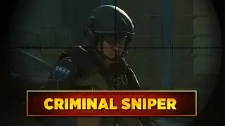 CRIMINAL SNIPER! - Battlefield Hardline BETA